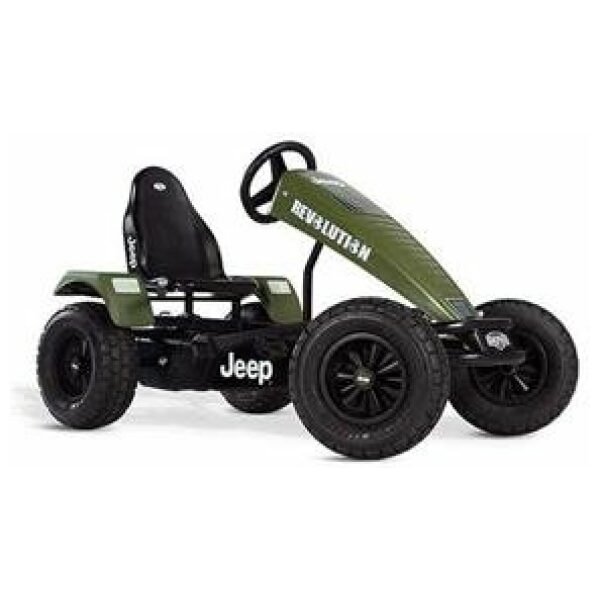 Berg Jeep revolution Pedal Go-kart BFR groen A/N:07.11.06.00