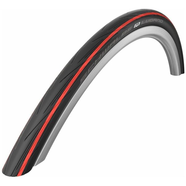 Schwalbe BUB 28X11/16 SC LUGANO KG ZW/RO Rood