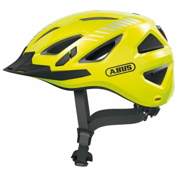 Abus helm urban-i 3.0 mips signal yellow Geel