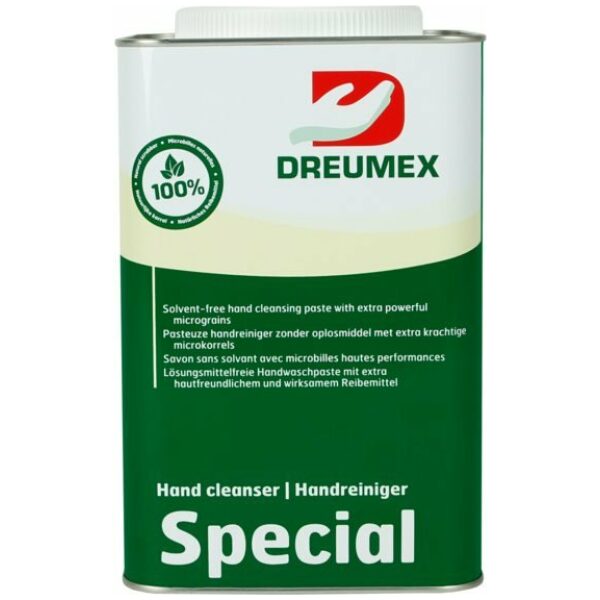 Dreumex Zeep blik special wit 4,2kg/4,5l