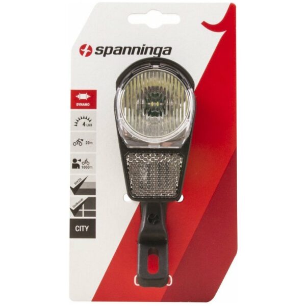 Spanninga KOPLAMP SPAN GALEO XB LED BATT ZW Zwart