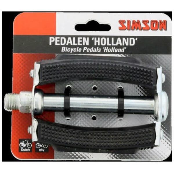 Simson Paar Pedalen Holland 021921 Grijs - Afbeelding 2