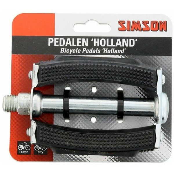 Simson Paar Pedalen Holland 021921 Grijs